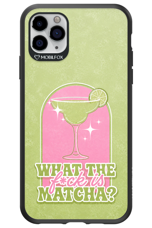 WHAT THE FUCK IS MATCHA 2.0 - Apple iPhone 11 Pro Max