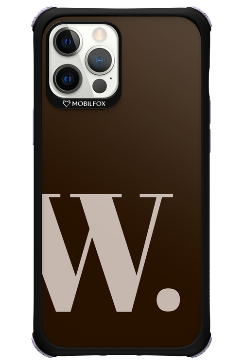 W (Mokka Foam) - Apple iPhone 12 Pro Max