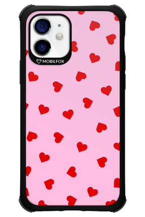 Sprinkle Heart Pink - Apple iPhone 12