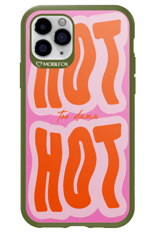 Too Damn Hot - Apple iPhone 11 Pro