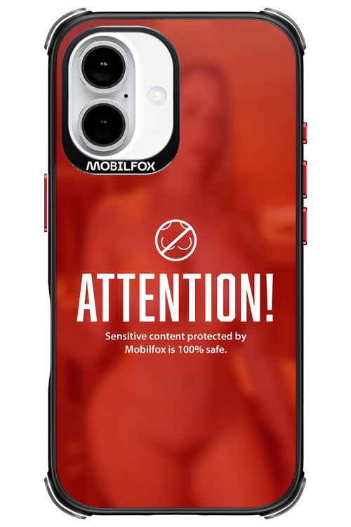 Attention 2.0 - Apple iPhone 16
