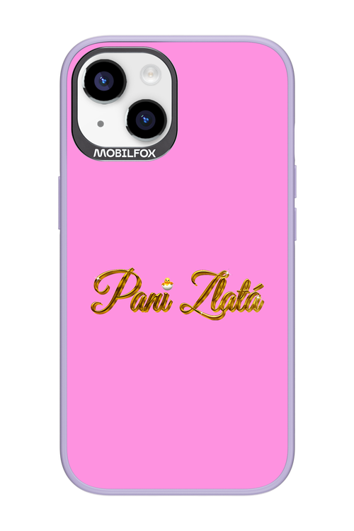 Pani Zlatá - Apple iPhone 14