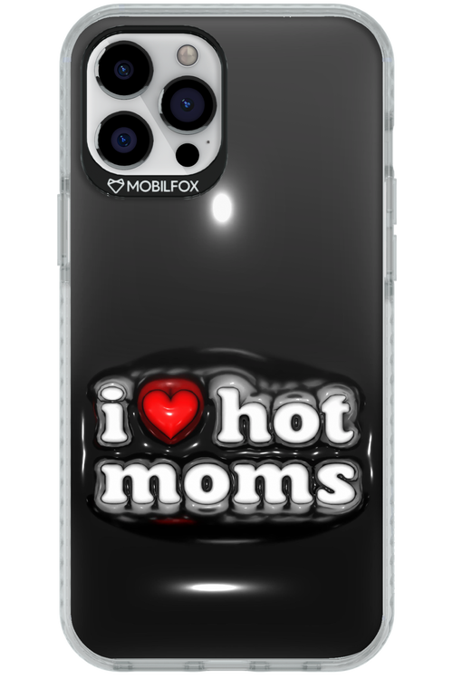 I love hot moms puffer - Apple iPhone 12 Pro Max