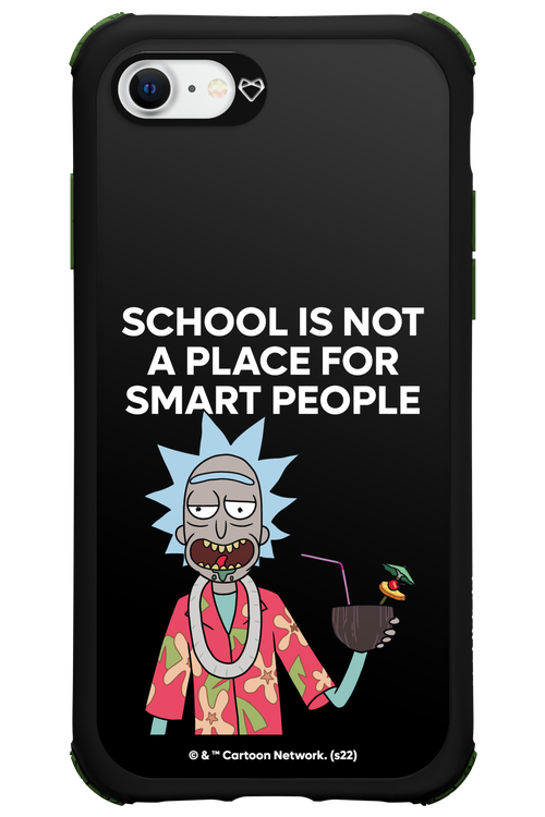 School is not for smart people - Apple iPhone SE 2022