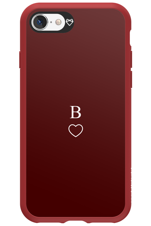B Burgundia 2.0 - Apple iPhone SE 2022