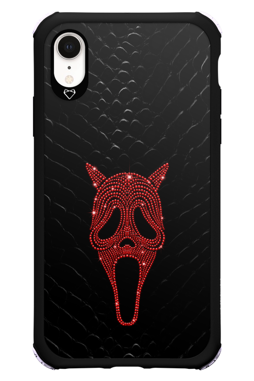 Devil Glitter Ghost - Apple iPhone XR
