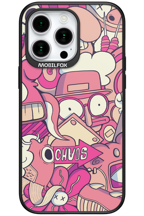 Coral Chaos - Apple iPhone 15 Pro Max