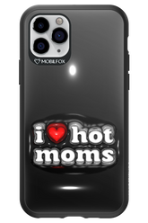 I love hot moms puffer - Apple iPhone 11 Pro