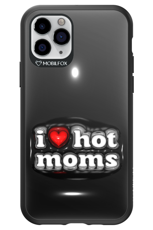 I love hot moms puffer - Apple iPhone 11 Pro