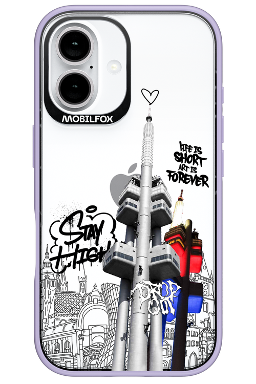 Stay Street Forever - Apple iPhone 16
