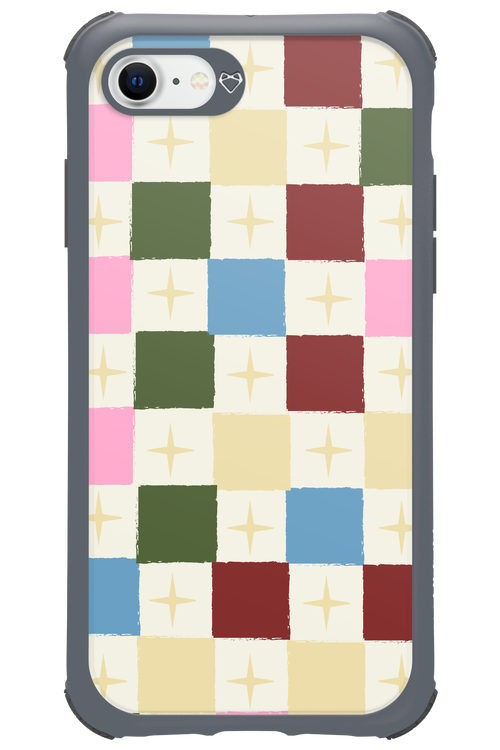 Winter Scarf - Apple iPhone SE 2020