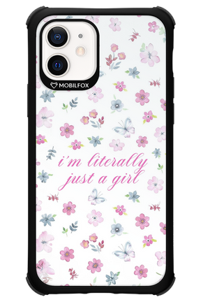 Just a girl pink - Apple iPhone 12