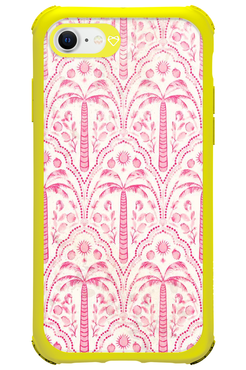 Pink Palm 2.0 - Apple iPhone 8