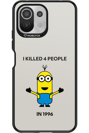 In 1996 - Xiaomi Mi 11 Lite (2021)