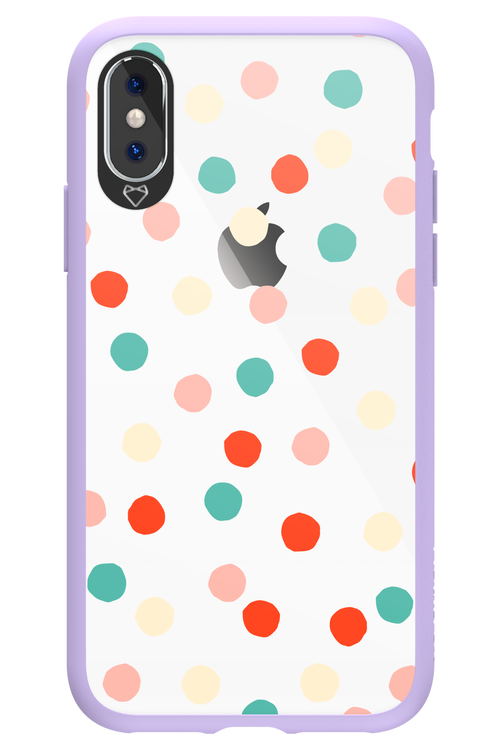 Xmas Dotss - Apple iPhone XS