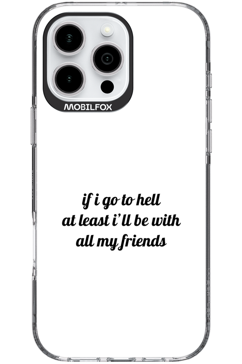 Go to helll 2.0 - Apple iPhone 16 Pro Max
