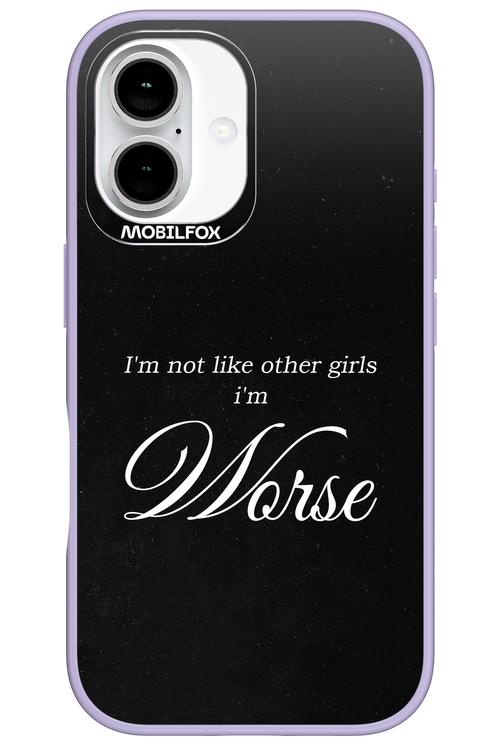 I'm Worse - Apple iPhone 16