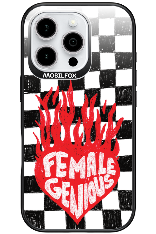 Female Genious - Apple iPhone 16 Pro