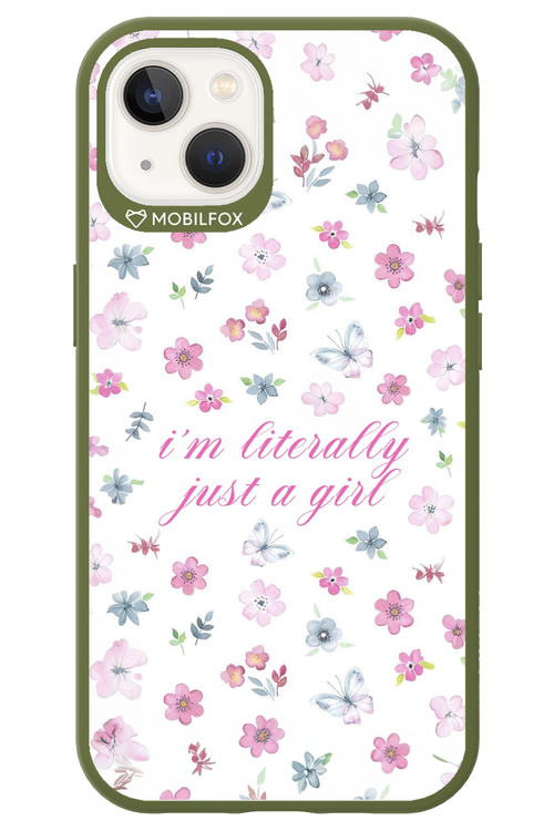 Just a girl pink 2.0 - Apple iPhone 13