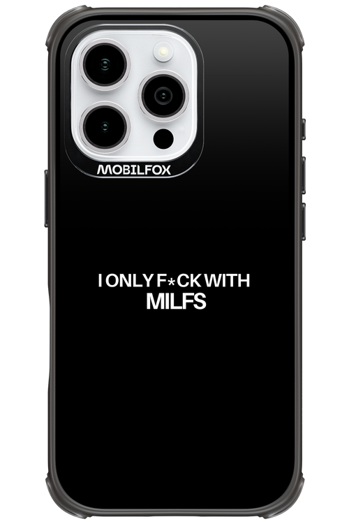 Only Milf Black - Apple iPhone 16 Pro