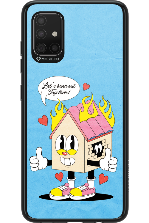 lets burn out 2.0 - Samsung Galaxy A51