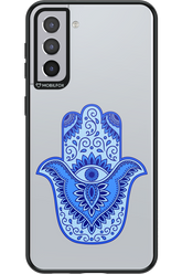 Hamsa Blue - Samsung Galaxy S21+