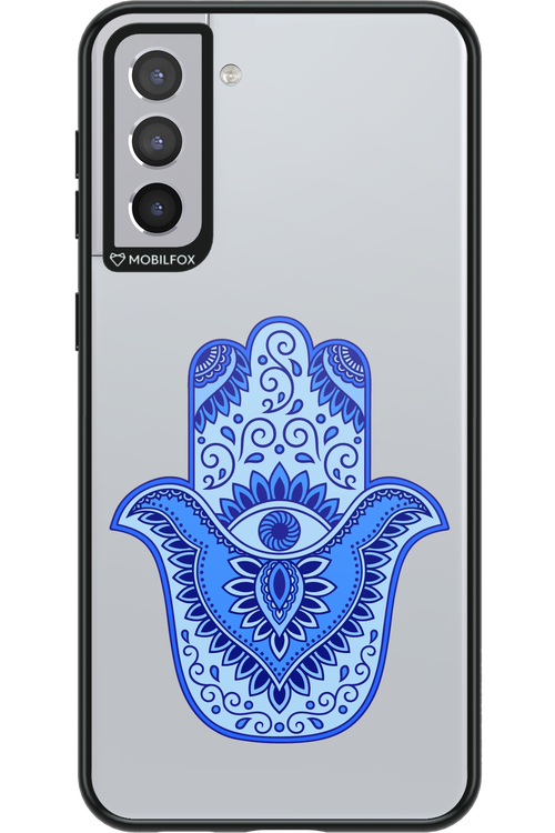 Hamsa Blue - Samsung Galaxy S21+