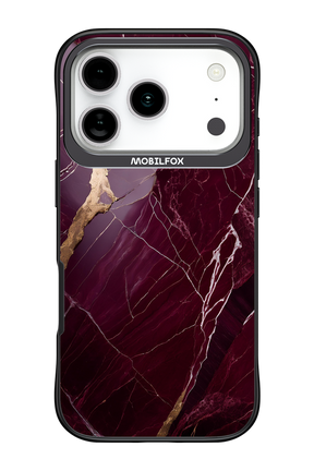 Burgundy Marble 2.0 - Apple iPhone 17 Pro