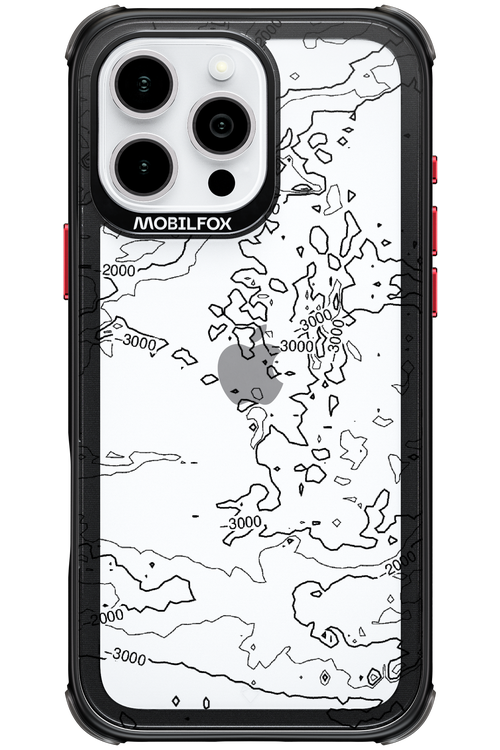 Contour Map - Apple iPhone 16 Pro Max