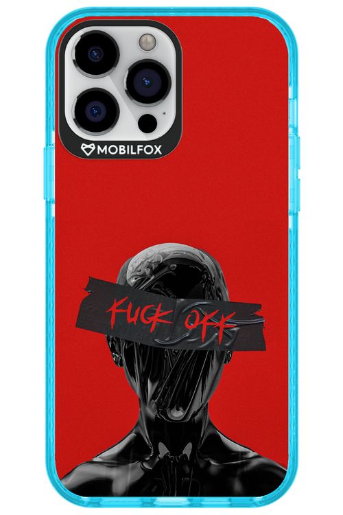 F off - Apple iPhone 13 Pro Max