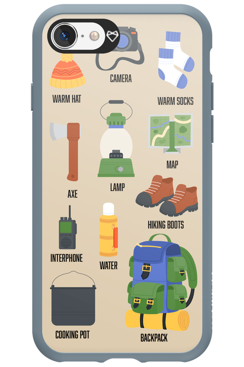Adventure Pack 2.0 - Apple iPhone 8