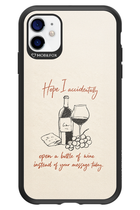 Bottle of wine 2.0 - Apple iPhone 11