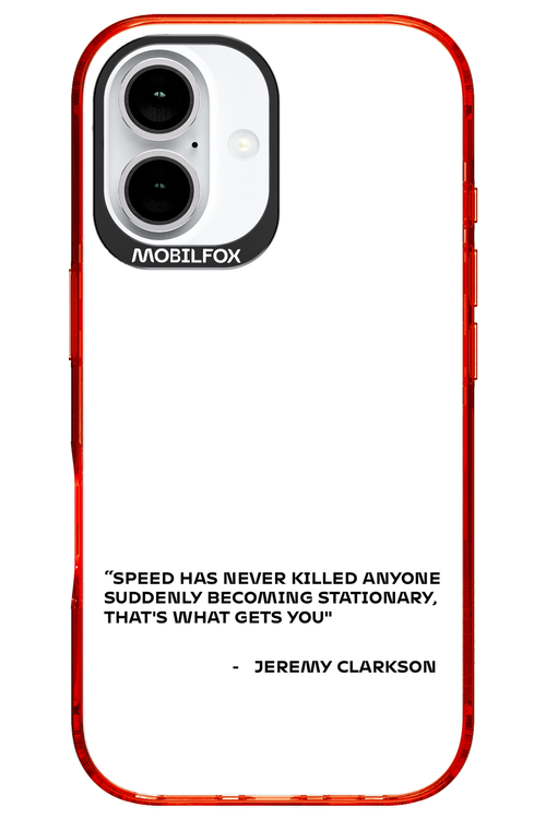 Speed Philosophy - Apple iPhone 16