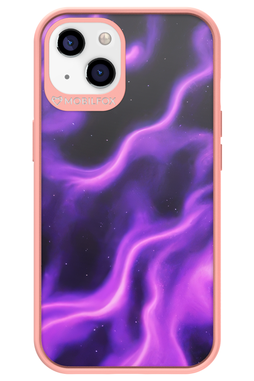 Aurora beam - Apple iPhone 13