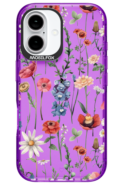 Flower Field - Apple iPhone 16