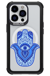 Hamsa Blue - Apple iPhone 13 Pro