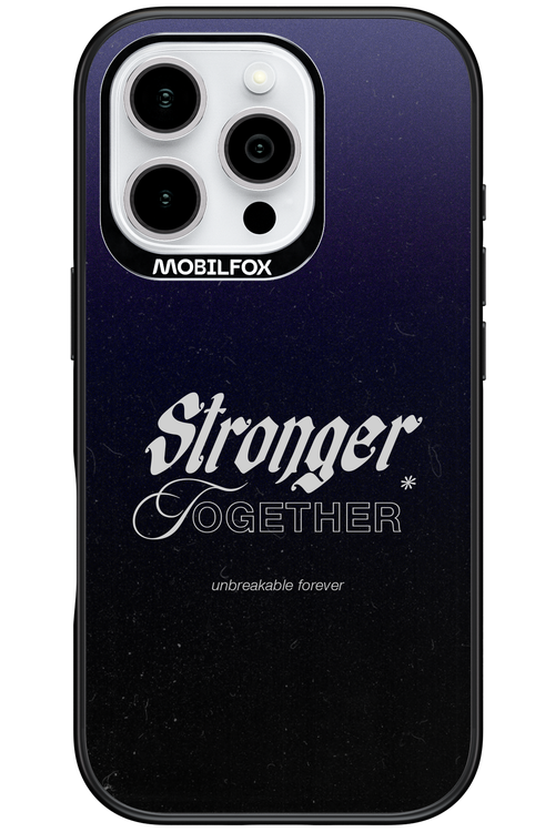 Stronger Together - Apple iPhone 16 Pro