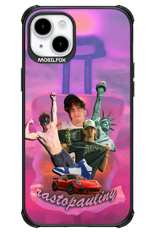 Urban Rockstar 2.0 - Apple iPhone 15 Plus