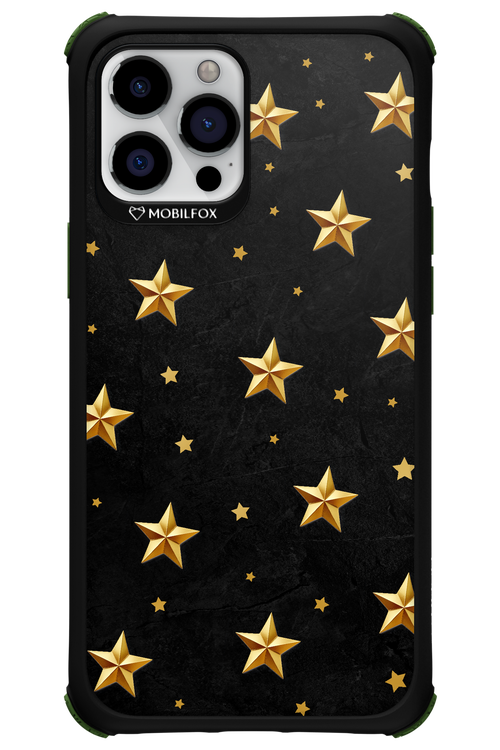 Golden Stars - Apple iPhone 12 Pro Max