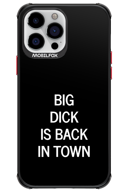 Big D*ck Black 2.0 - Apple iPhone 13 Pro Max