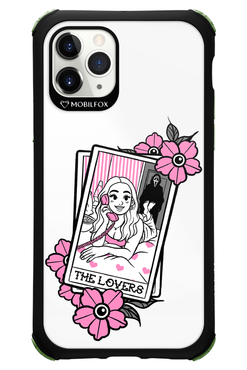 The Spooky Lovers (Transparent) - Apple iPhone 11 Pro