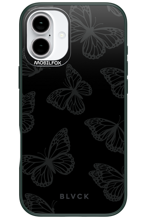 Black Butterflies 2.0 - Apple iPhone 16 Plus