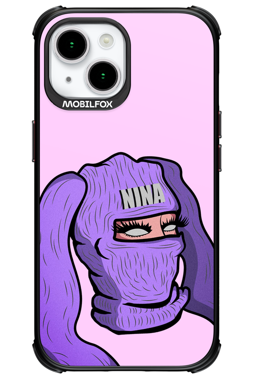 Nina Purple - Apple iPhone 15