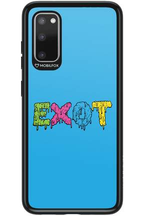 EXOT BLUE 2.0 - Samsung Galaxy S20