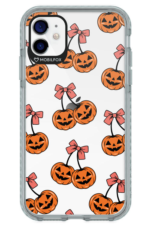 Pumpkin Cherry - Apple iPhone 11
