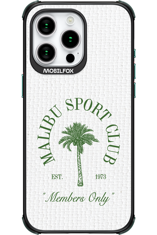 Malibu Sports Club - Apple iPhone 15 Pro Max