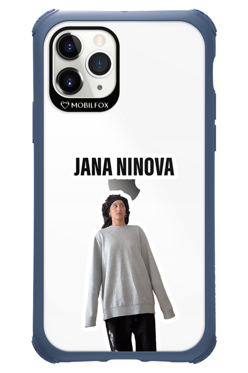 Jana Ninanova - Apple iPhone 11 Pro