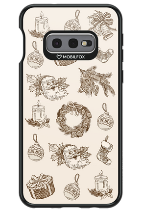 Christmas Paper - Samsung Galaxy S10e