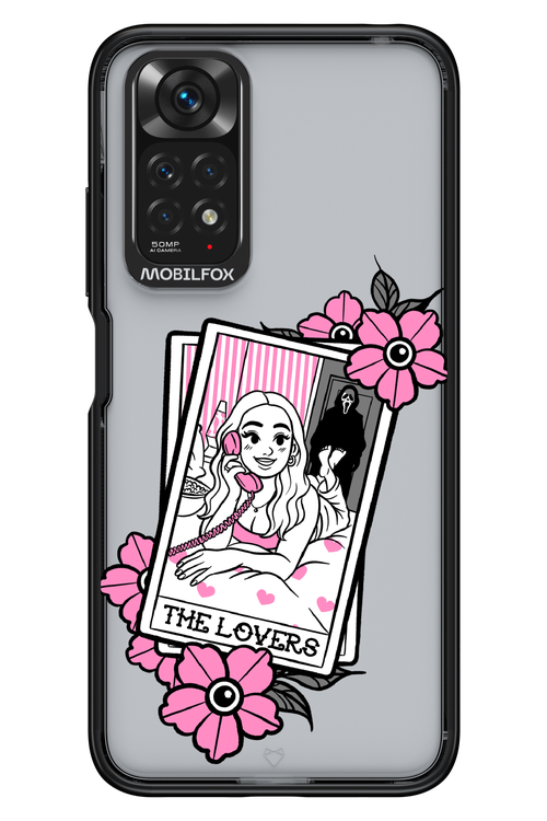The Spooky Lovers (Transparent) - Xiaomi Redmi Note 11/11S 4G