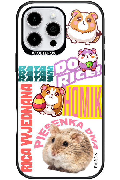 Hamster Hype - Apple iPhone 16 Pro Max